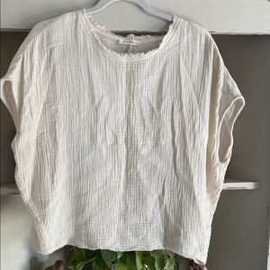 Elegant Cream Blouse for Women